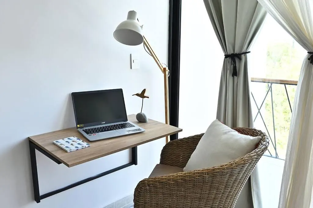 Apartmán Dk39 Vpn Access *Stunning Tulum Sunset *Pool *Gym *Yoga