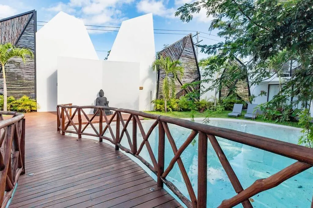 Apartmán Dk39 Vpn Access *Stunning Tulum Sunset *Pool *Gym *Yoga